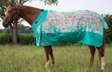 Winter Turnout Blanket - Cactus Print - 1200 D - 250 Grams - Sizes 69" to 84"