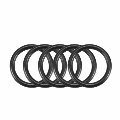 50pcs Black 13mm x 1.2mm Nitrile Rubber O-Ring NBR Oil Seal Grommets