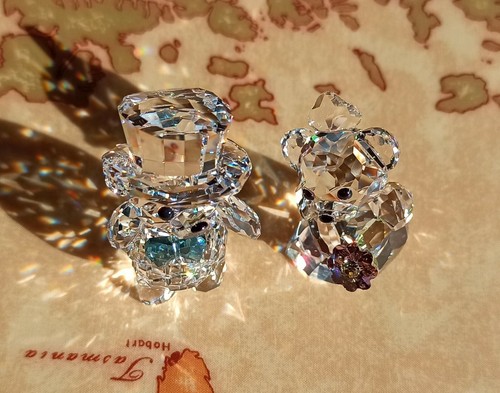 SWAROVSKI 842936 - Orsetti Kris Sposo e Sposa / Kris Bear You And I - cm 5,5 - Foto 2 di 10