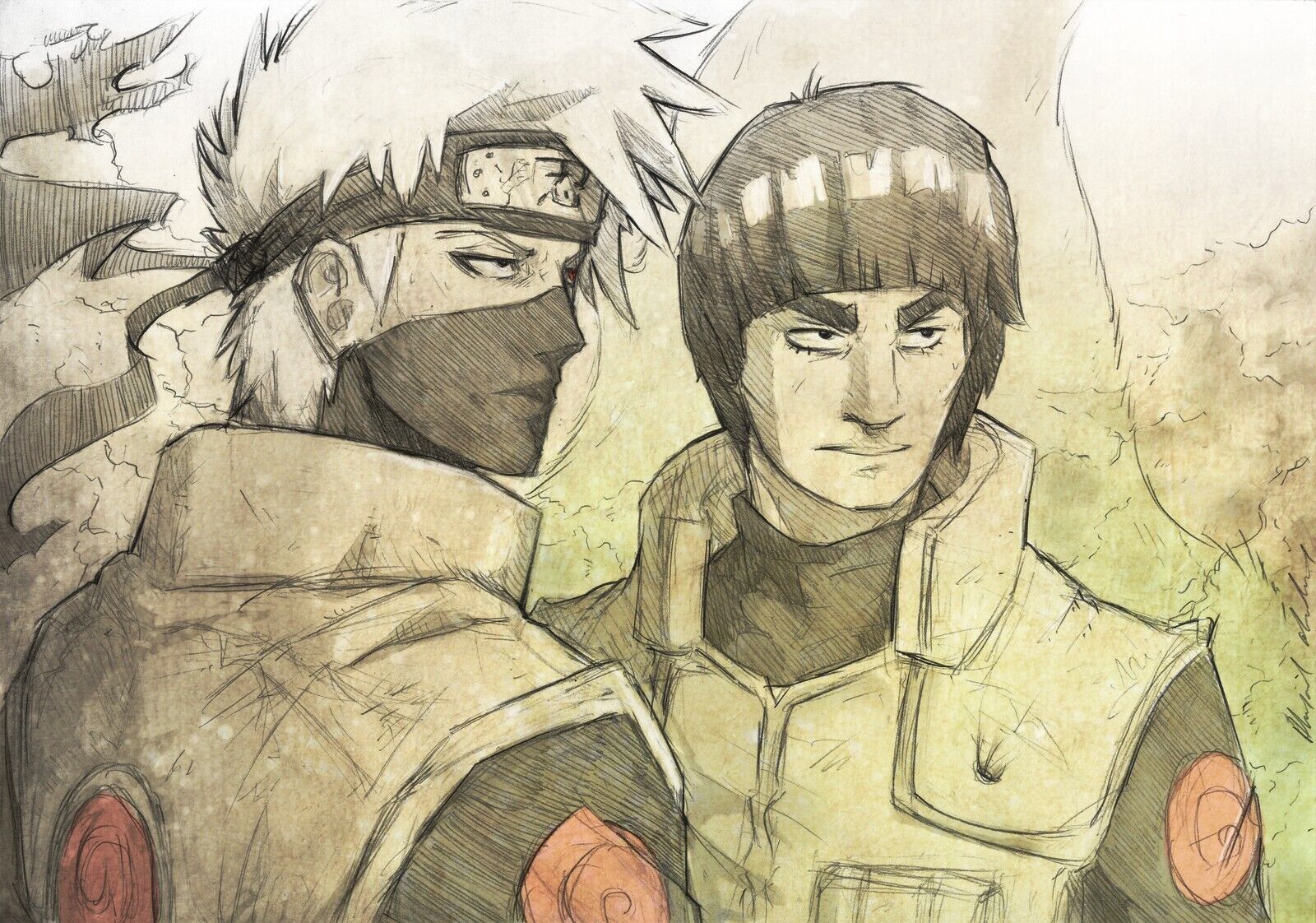 Kakashi Hatake (Naruto) – Drawing Mat