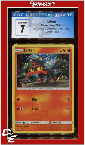 Litten graded CGC 7 for sale on eBay