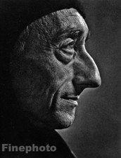 1972/76 Vintage JACQUES COUSTEAU Marine Scientist By YOUSUF KARSH Photo Gravure