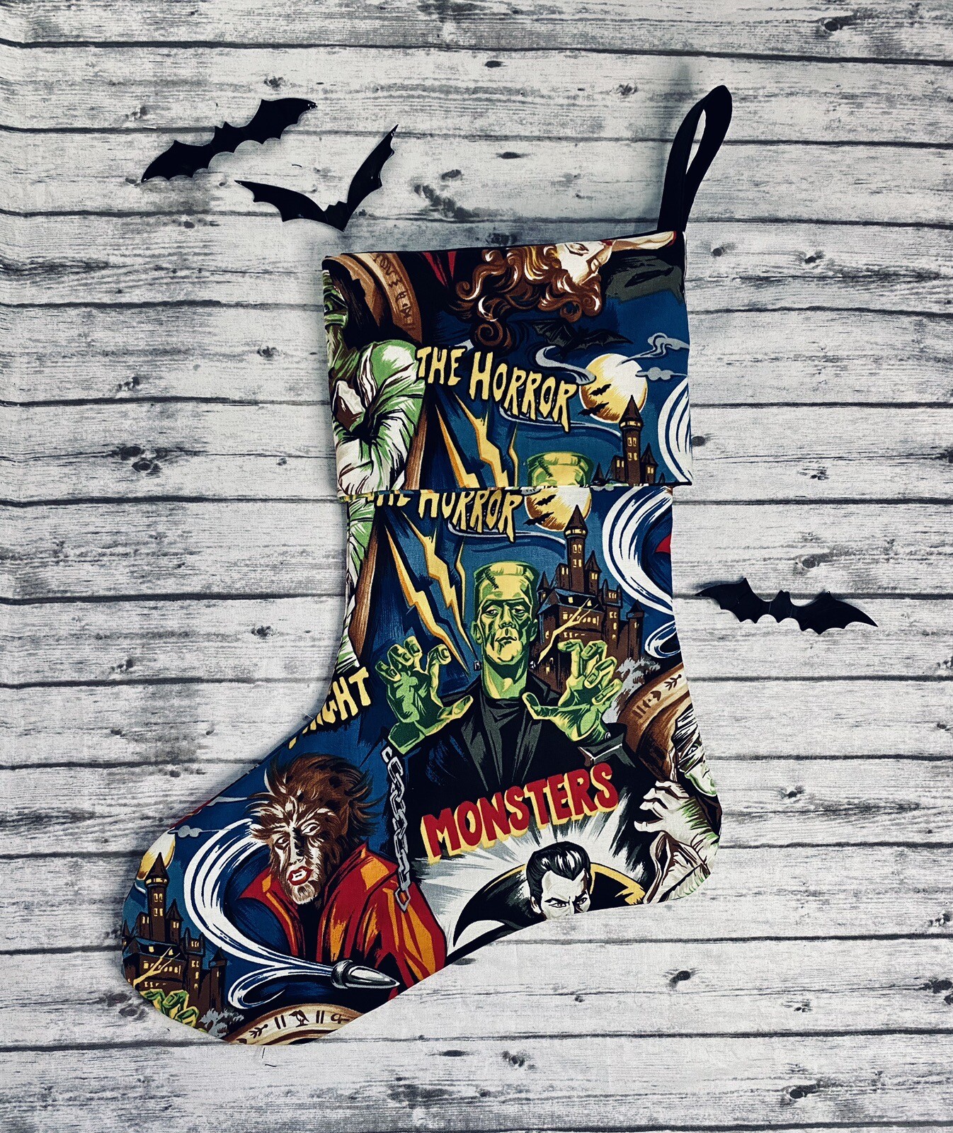 Horror Monsters Christmas Stocking eBay