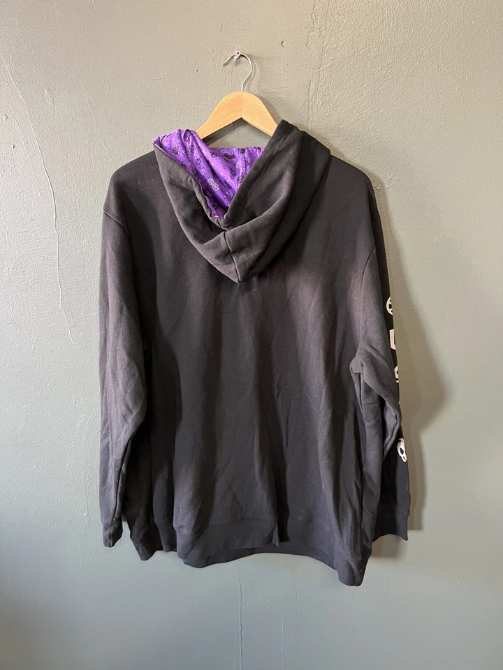 disney the nightmare before christmas hoodie XXL black oogie boogie bash 2022 - Image 2 of 3