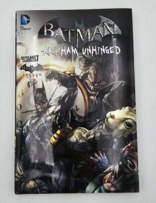 Batman: Arkham Unhinged vol 2 (DC Comics, October 2013 Hardcover HC)
