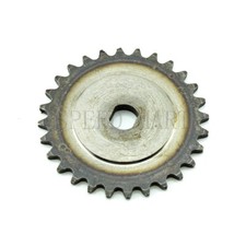 28 Tooth Sprocket Dual D-bore Use With 25 Chain Electric Scooter Motors MY1020