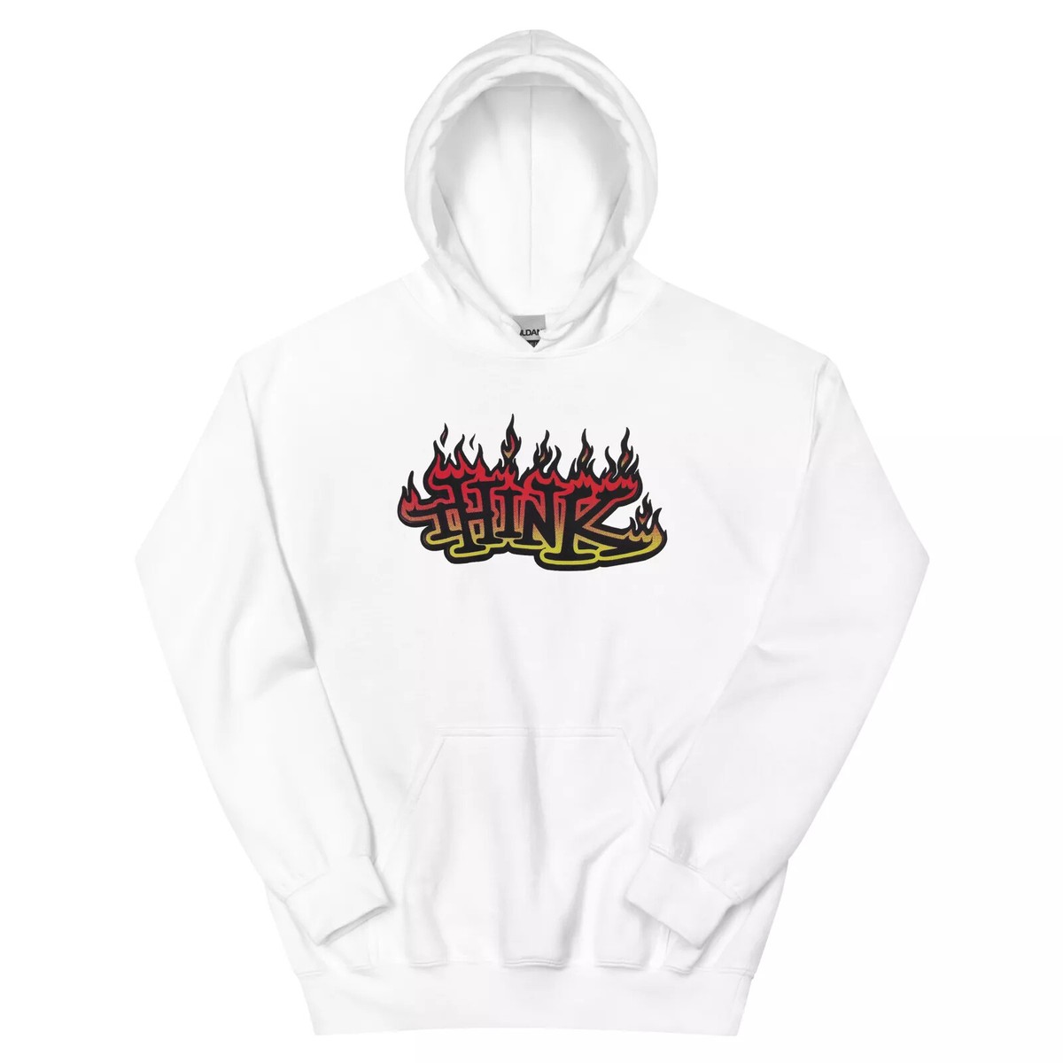 THINK SKATE RETRO VINTAGE 90S SKATER SKATEBOARDING HOODIE DESIGNS