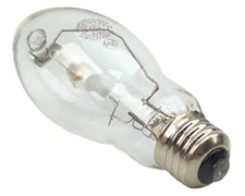 GE 12652 100W BD17 E26 Medium Base Metal Halide Multi-Vapor Lamp Light Bulb