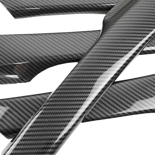 ABS 4x Inner Door Pull Armrest Panel Handle Cover Trim For VW Tiguan 2008-2016 - Picture 5 of 11