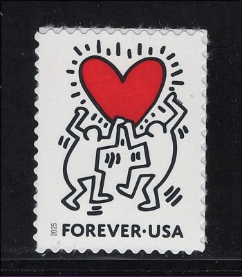 US Scott # 5953 Love 2025 MNH Single