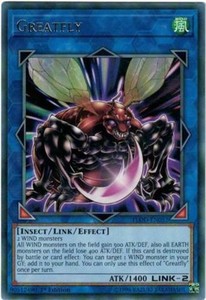 Greatfly - FLOD-EN052 - Rare - 1st Edition x3 - Near Mint