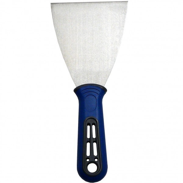Spachtel 100Mm Universalspachtel Stielspachtel Malerspachtel Mit Softgriff-image