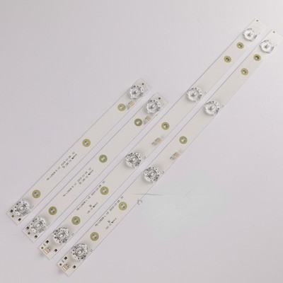 4pcs LED Strips for AKAI JS-D-JP3220-041EC MS-L0928 32LED38P SMART AKTV3221