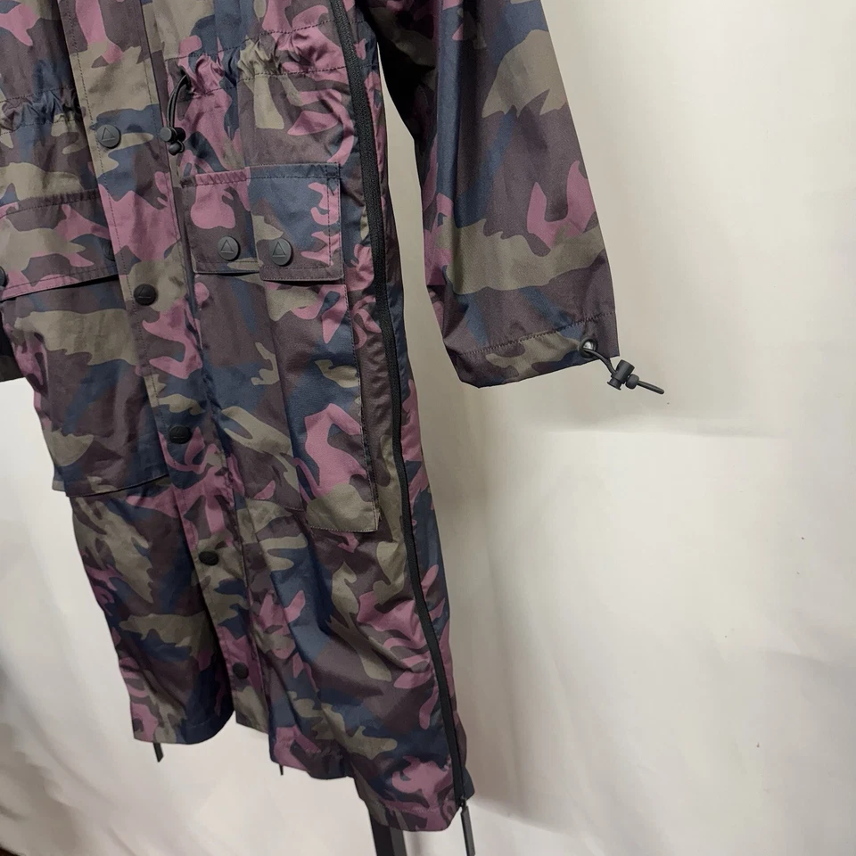 Chaqueta de trinchera impermeable ligera unisex Maium talla S pequeña camuflaje Foto 4 de 4