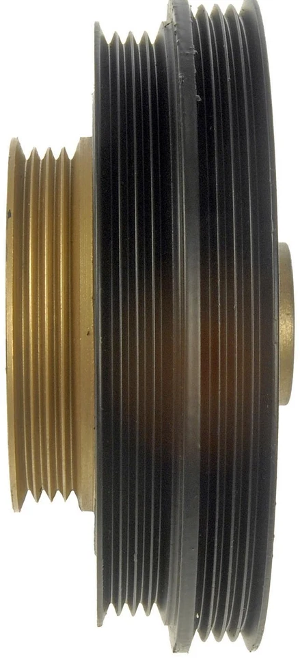 Balanceador harmônico de motor compatível com 1992-1995 Honda Civic Civic del Sol DORMAN OE SOL - Imagem 2 de 2