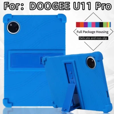 Shockproof Case For DOOGEE U11/U11 Pro 2025 Tablet 11" Soft Silicone Stand Cover