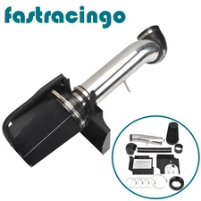 4" Cold Air Intake & Heat Shield Kit For 1999-06 Chevy GMC 4.8L/5.3L/ 6.0L