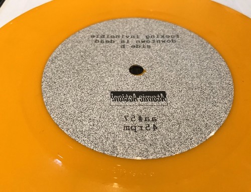 FUCKING INVINCIBLE Downtown Is Dead 7" Vinyl 100-Daughters Sweet Jesus Dropdead - Picture 7 of 12