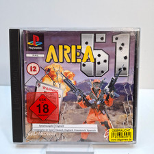 ebay® Auktion 276777889121 | PS1 - Area 51 - Sony Playstation 1 Spiel - mit OVP - PAL - Midway - Shooter Thumbnail of ebay® auction 276777889121 | PS1 - Area 51 - Sony Playstation 1 Spiel - mit OVP - PAL - Midway - Shooter