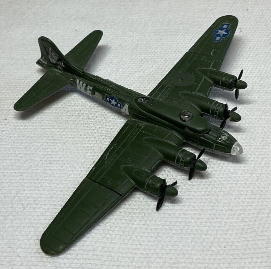 Avión fortaleza voladora Bachmann B-17 Foto 2 de 3