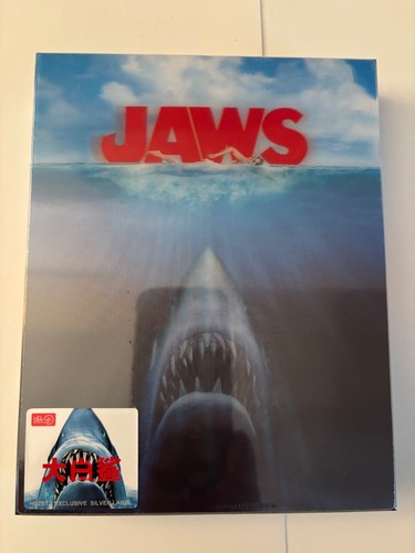Jaws HDZETA 4K Steelbook Lenticular