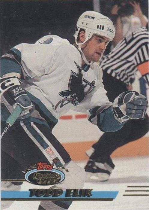 1993-94 Topps Stadium Club - Todd Elik #363 - 1 of 1