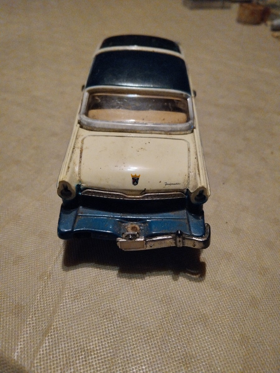 Green And White 1955 Ford Crown Victoria SS 6705-6 1:34 Scale | eBay
