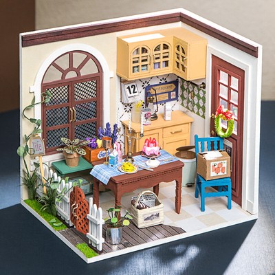 doll room diy