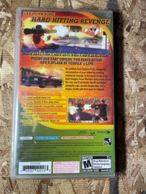 Chili Con Carnage (Sony PSP, 2007). Brand New. Factory Sealed