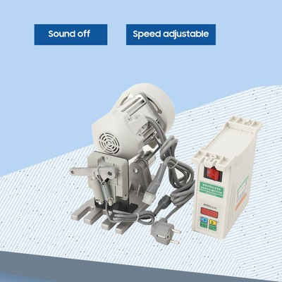 220V 750W Nähmaschinenmotor Servo Motor für Industrie Sewing Machine Nähmaschine