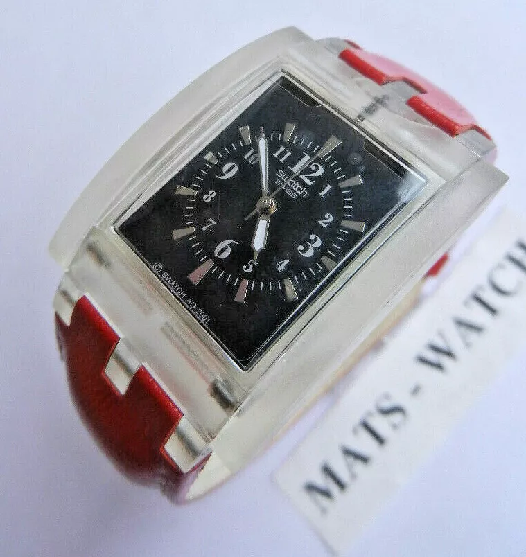 Swatch turnover best sale