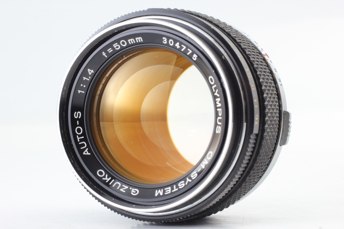 【美品】オリンパス Olympus OM-2 G.Zuiko 50mm F1.4 N Mint w/Case, Hood, Flash】Olympus OM-2 Black SLR G.Zuiko