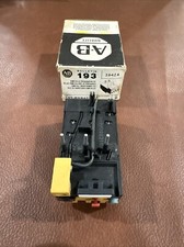 Allen-Bradley Bi-Metallic Overload Relay  193-BSB 42 #GLB-2-7