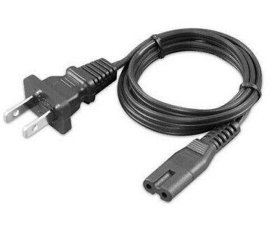 NiceTQ Replacement 5FT US 2Prong AC Power Cord Cable for HP Tango Smart Home Printer 