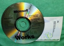 Microsoft Works 7.0, Money 2002 standard, Encarta online deluxe encyclopedia