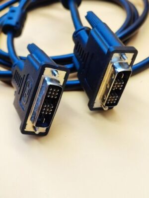 2m DVI Kabel | DVI-D 18+1 High Speed | 3D Full HD 1080p max 2560×1600 zwei meter