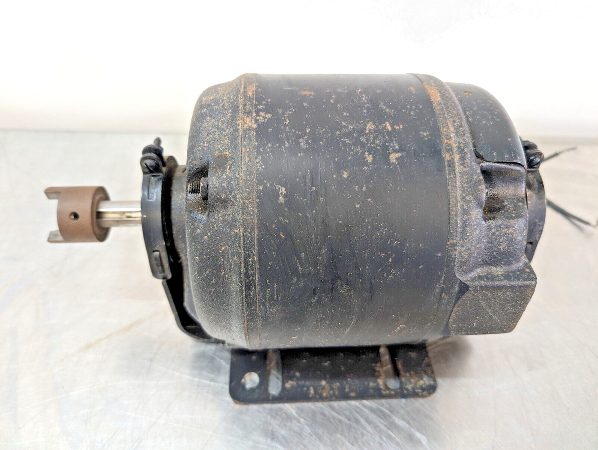 Leland Electric Motor 12842 MN 1 8981 Type KS 1 Phase 1/6hp