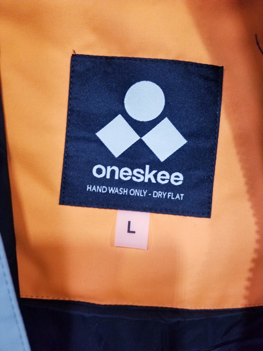 nrt1108 Oneskee Mark V Ski Suit(USED) Oneskee Mark V Shell - InTheSnow