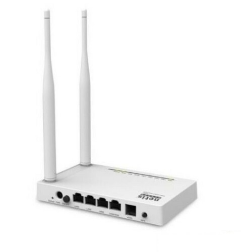 MINI ROUTER WIRELESS 300M WIFI LAN ADSL ADSL2+ 4 PORTE RJ45 PICCOLO PERFORMANTE - Picture 2 of 4