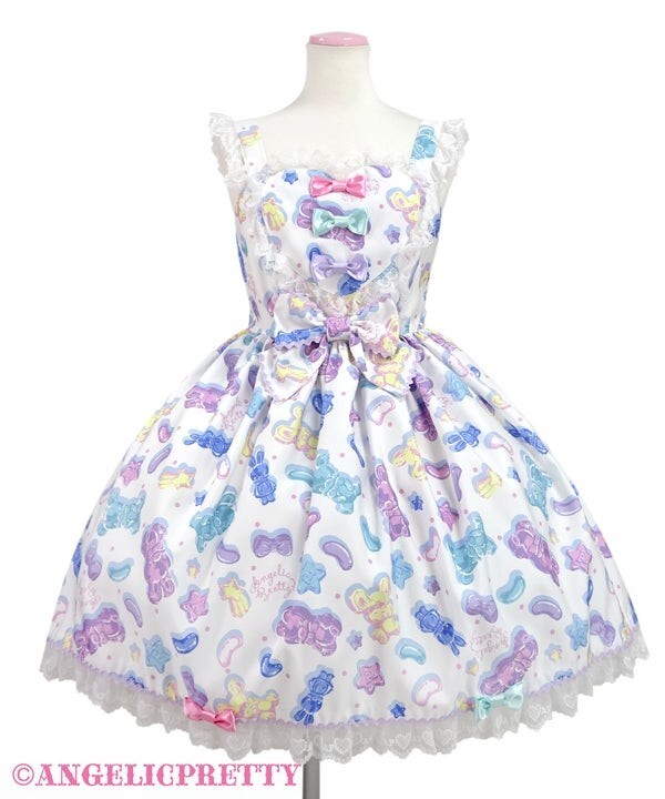 Angelic Pretty Candy Ornament ネイビー FrnPpR1n2zwU6DLlkEiby7uho8Sxkx