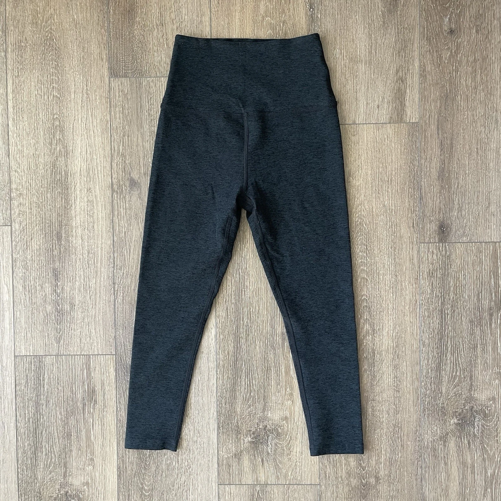 beyond-yoga spacedye walk talk high waisted capri leggings