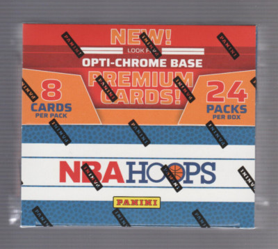 2024 25 PANINI NBA HOOPS BASKETBALL FACTORY SEALED RETAIL BOX - 24 PACKS -CHROME