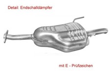 Auspuff + Zubehör Verchromte Endrohr Für Opel Astra Astra G Caravan 1,8
