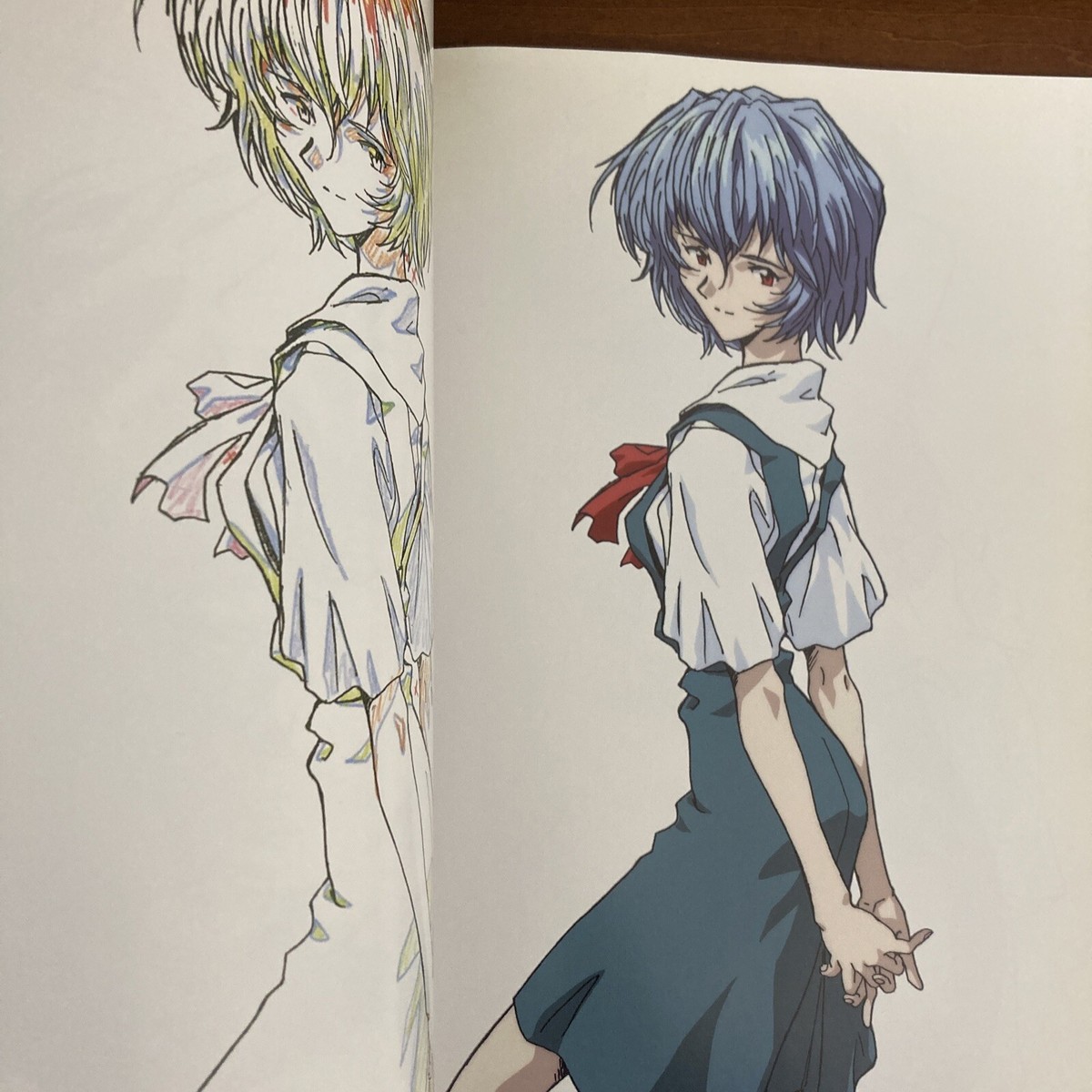 GroundWork of Evangelion Vol.3 Art Book Gainax Hideaki Anno