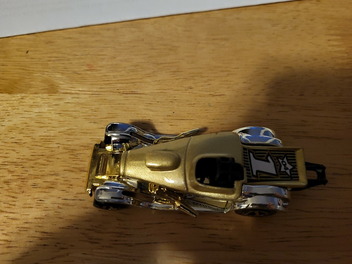 Vintage 1997 Hot Wheels Super Comp Dragster Happy Birthday