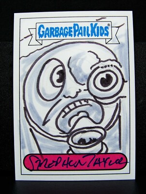 GPK 2013 Brand-New Series 2 STREPHON TAYLOR Sketch ANS7 #29 Eye Scream Lee, BNS2