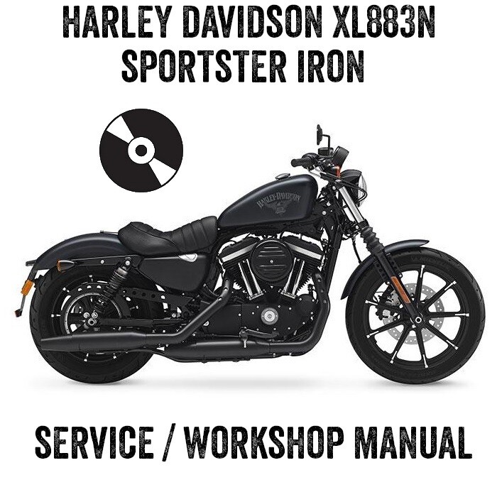 2016 Harley Davidson Sportster Iron XL883N Workshop Service Manual