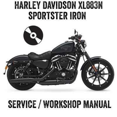 2016 Harley Davidson Sportster Iron XL883N Workshop Service Manual