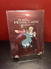 Howl's Moving Castle Steelbook (Blu-ray Disc+Sleeve, 2004) Factory Sealed *MINT*
