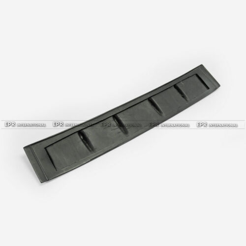 VTX-Style Generator For Subaru Impreza GRB WRX STI Carbon Fiber Splitter Kit - Picture 8 of 10